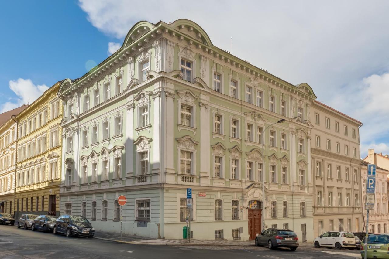 Nejedleho APARTMEET Praha Exteriér fotografie