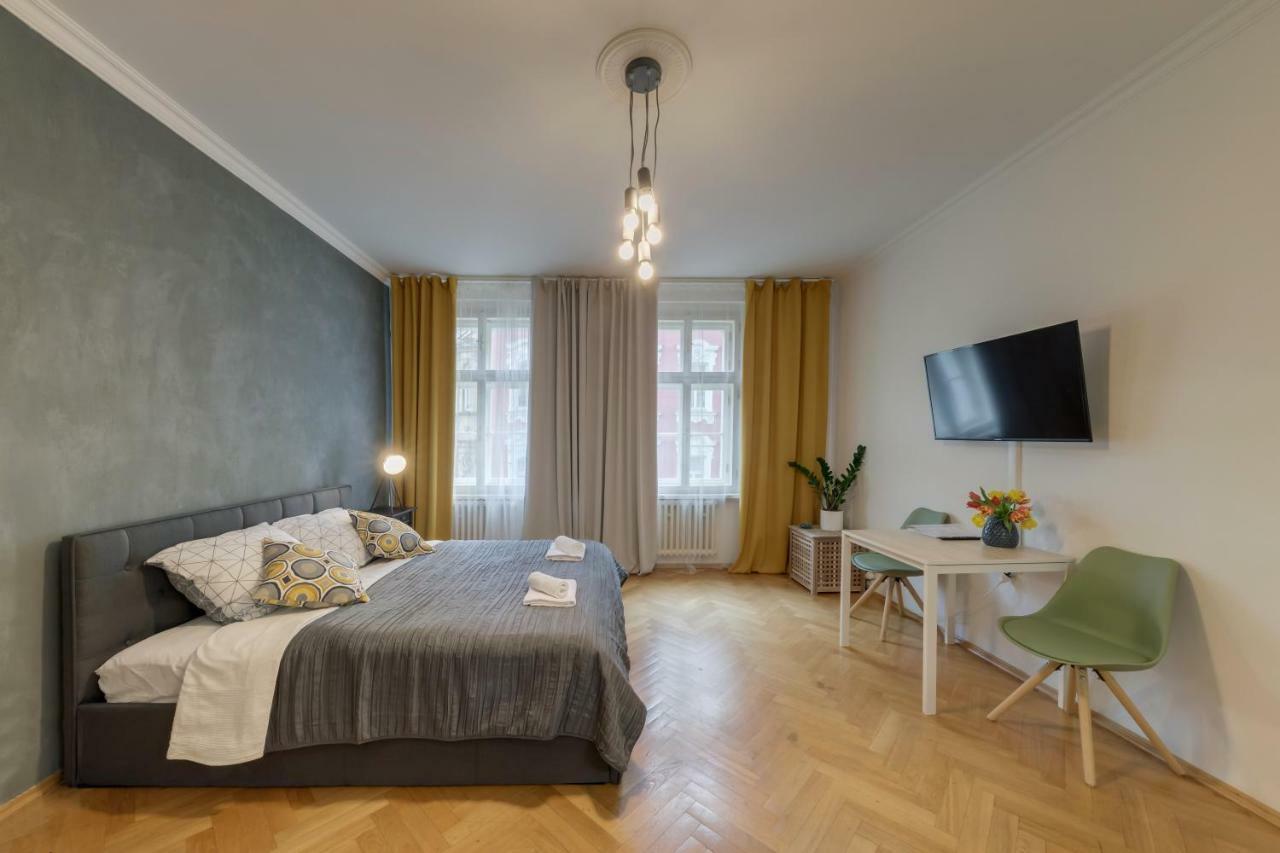 Nejedleho APARTMEET Praha Exteriér fotografie