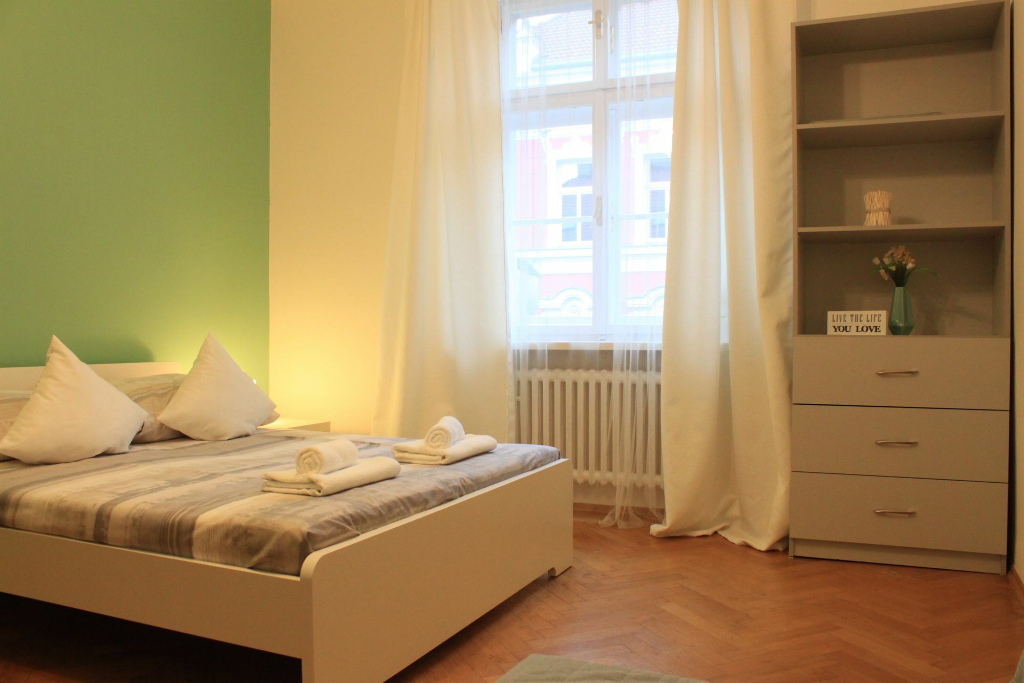 Nejedleho APARTMEET Praha Exteriér fotografie