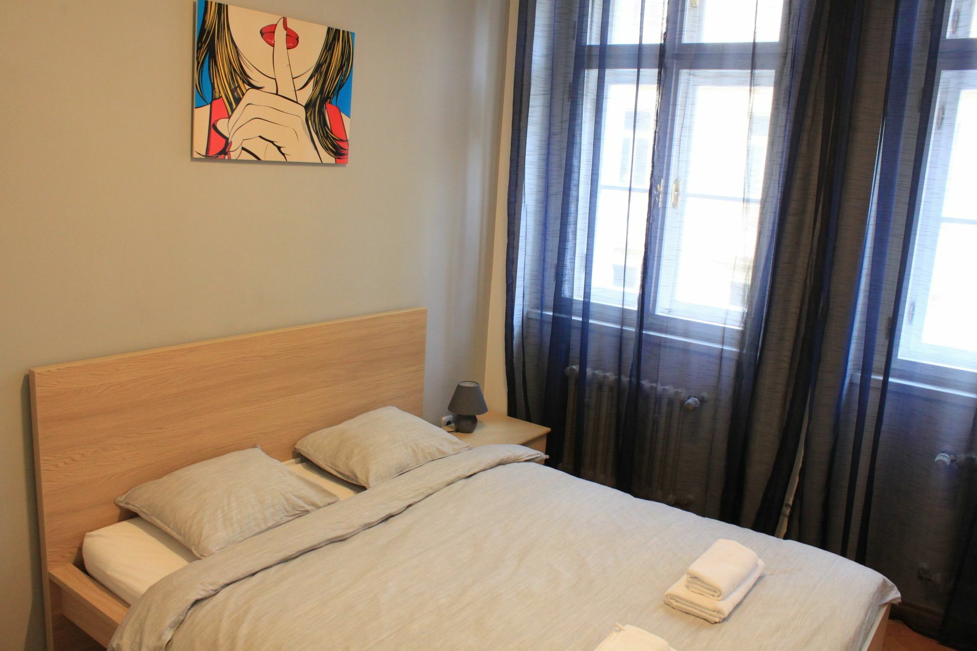 Nejedleho APARTMEET Praha Exteriér fotografie